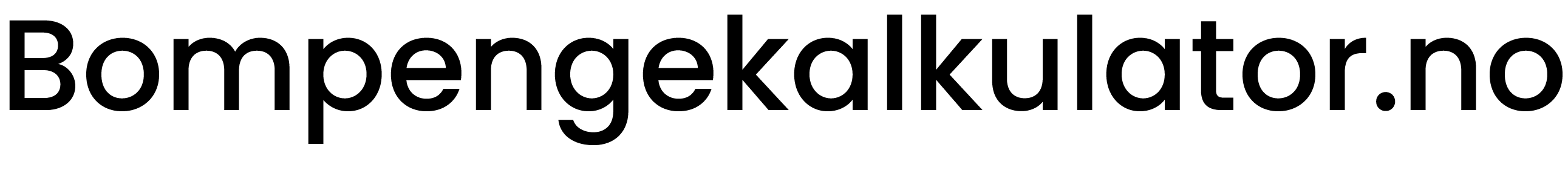 Bompengekalkulator